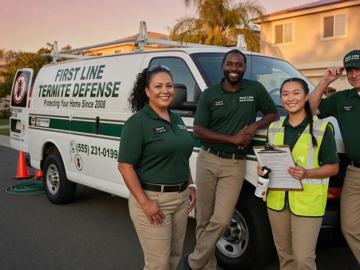 Termite Treatment company in Driver, AR