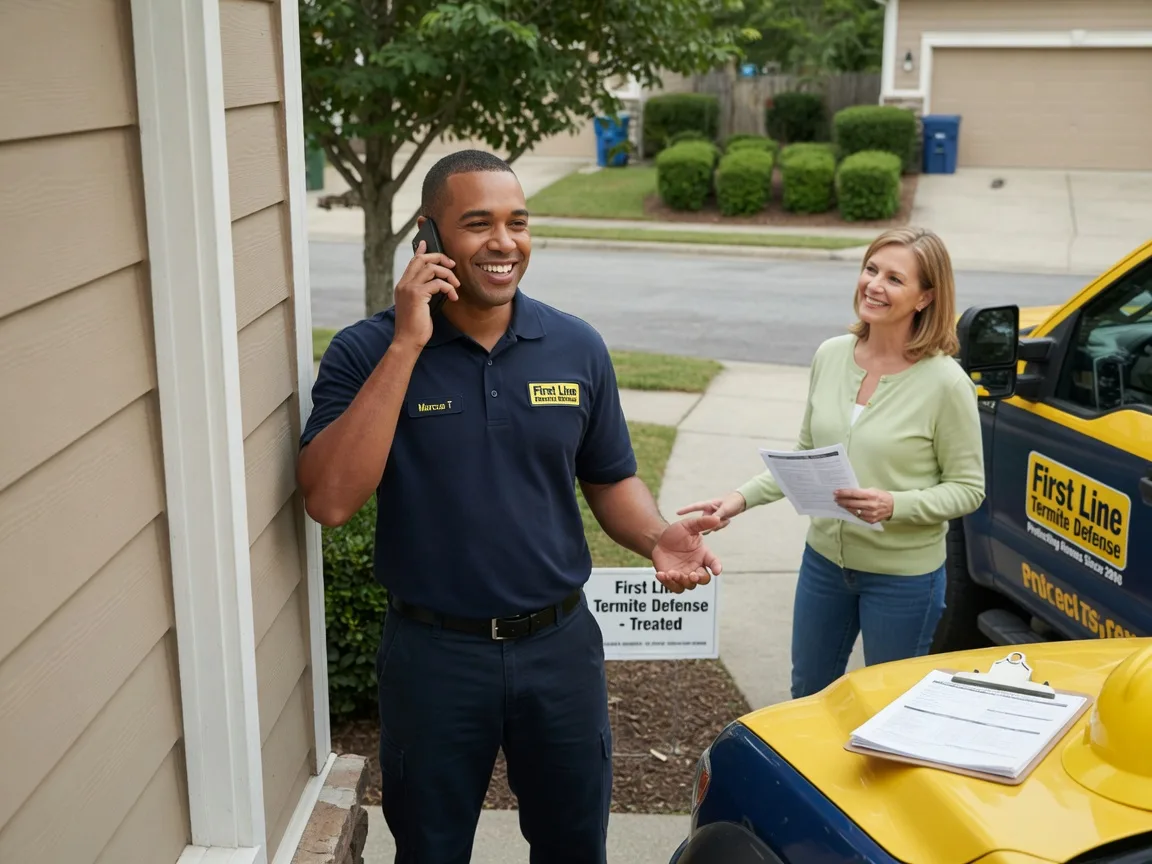 Termite Treatment Driver, AR FAQs